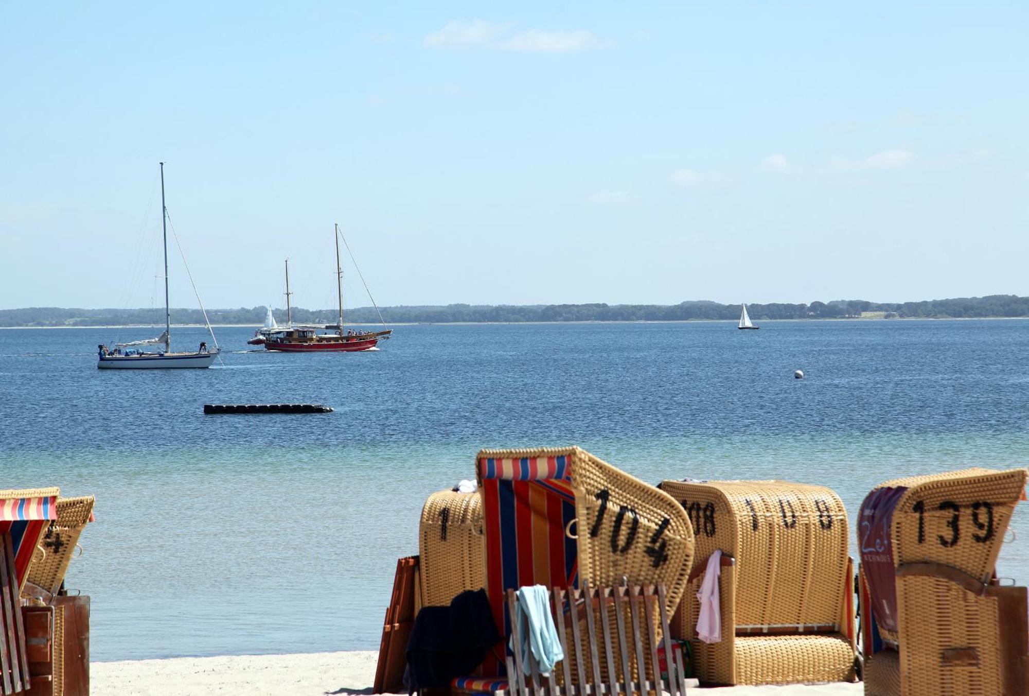 Kystenblick Eckernförde Exteriör bild