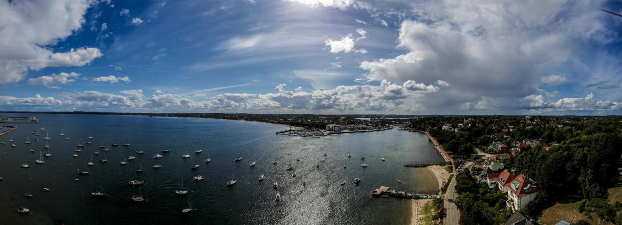 Kystenblick Eckernförde Exteriör bild