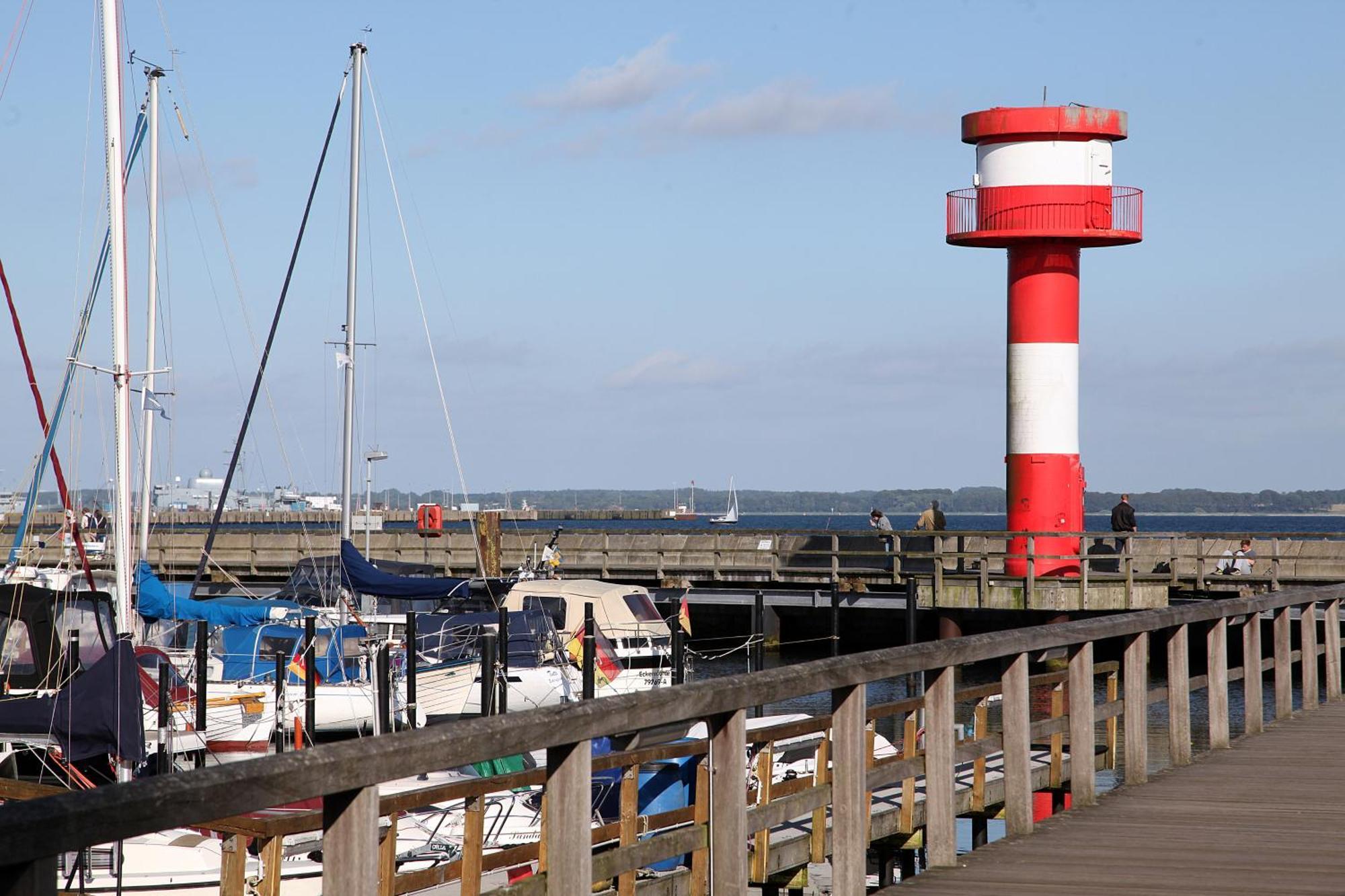Kystenblick Eckernförde Exteriör bild