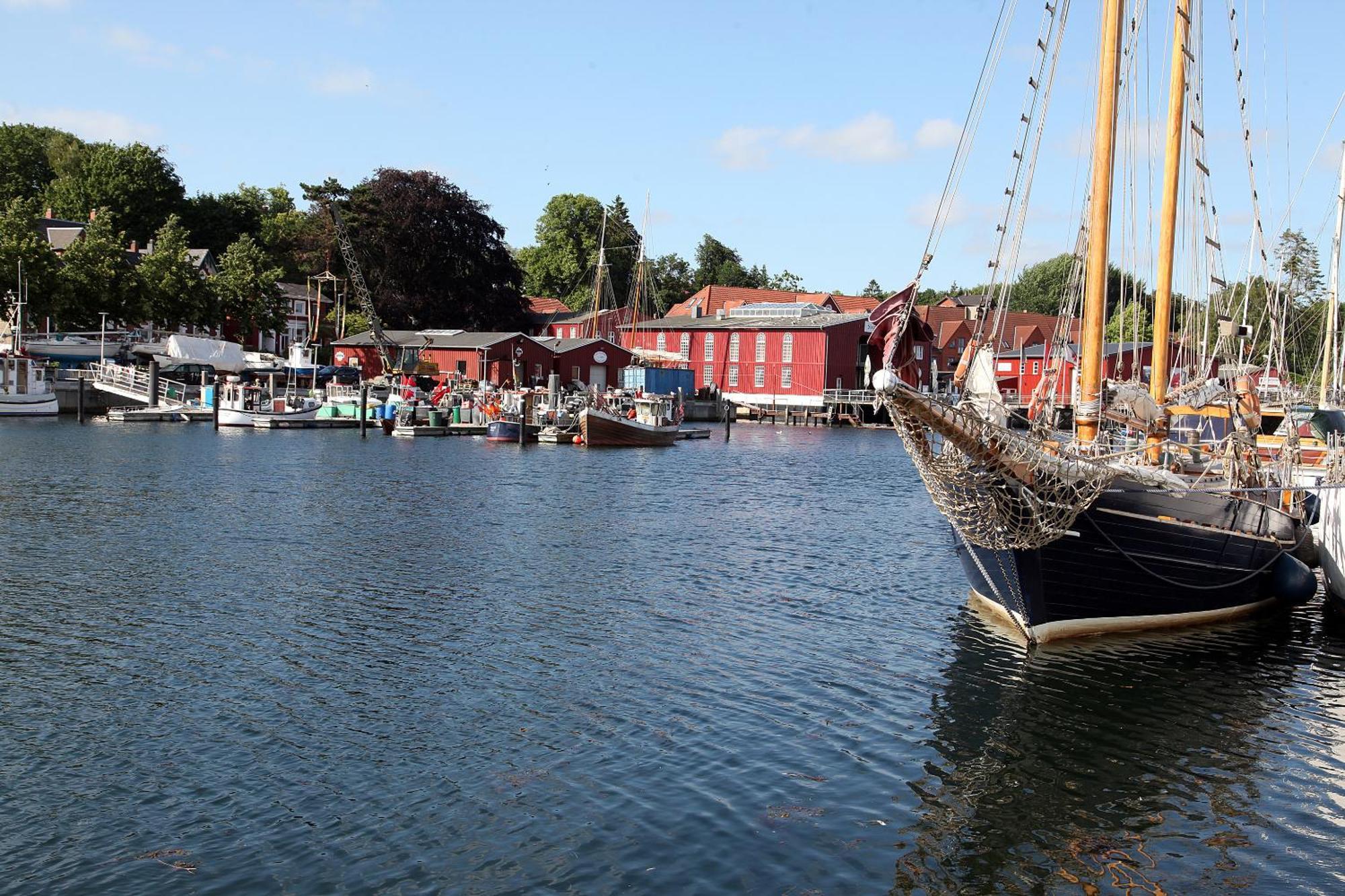 Kystenblick Eckernförde Exteriör bild